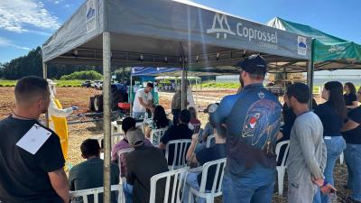 XI Semana Acadêmica de Agronomia promove Dia de Campo com foco em práticas agronômicas na UFFS